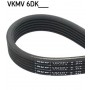 VKMV 6DK1195 SKF Поліклиновий ремінь