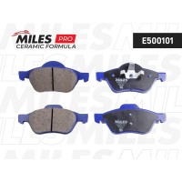 E500101 MILES КомплеК т гальмівних колодок, дискове гальмо