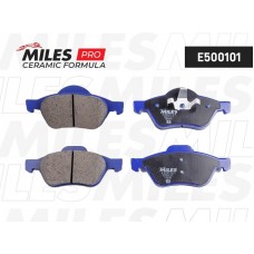 E500101 MILES КомплеК т гальмівних колодок, дискове гальмо