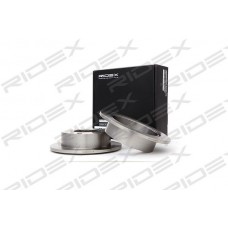 82B0089 RIDEX Гальмівний диск