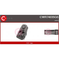 CWR74035GS CASCO Вимикач склопідйомник