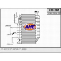 730.001 AHE Интеркулер