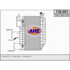 730.001 AHE Интеркулер