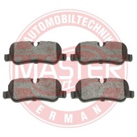 13046027312N-SET-MS MASTER-SPORT GERMANY КомплеК т гальмівних колодок, дискове гальмо