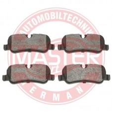 13046027312N-SET-MS MASTER-SPORT GERMANY КомплеК т гальмівних колодок, дискове гальмо