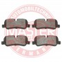 13046027312N-SET-MS MASTER-SPORT GERMANY КомплеК т гальмівних колодок, дискове гальмо