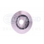 8DD 355 107-201 HELLA PAGID Гальмівний диск