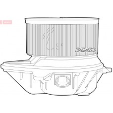 WG1735660 WILMINK GROUP Вентилятор салону