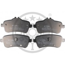 BP-12626 OPTIMAL Комплект гальмівних колодок дисковий гальм