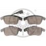 BP-12440 OPTIMAL КомплеК т гальмівних колодок, дискове гальмо