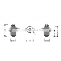 MSD007 AVA QUALITY COOLING Осушувач кондиціонера