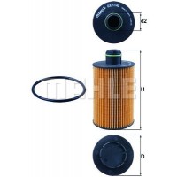 OX 1145D KNECHT Масляний фільтр