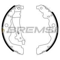 GF0390 BREMSI Комплект гальмівних колодок