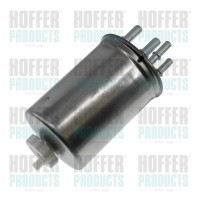 5019 HOFFER Паливний фільтр