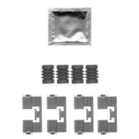 8DZ 355 205-171 HELLA PAGID Комплектуючі колодки дискового гальма