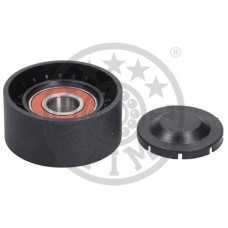 0-N2308S OPTIMAL Паразитный / ведущий ролик, Поліклиновий ремінь