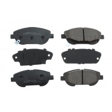 BPTO-1035 AISIN Комплект гальмівних колодок дисковий гальм