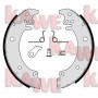 02751 KAWE Комплект гальмівних колодок