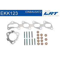 EKK123 LRT Монтажний комплект каталізатор