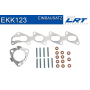 EKK123 LRT Монтажний комплект каталізатор