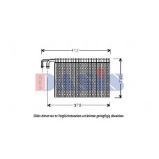 820143N AKS DASIS Випарник кондиціонера