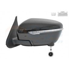 3383827 VAN WEZEL Зовнішнє дзеркало