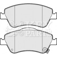 KBP2083 KEY PARTS Комплект гальмівних колодок дисковий гальм