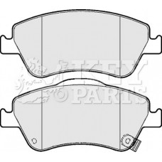 KBP2083 KEY PARTS Комплект гальмівних колодок дисковий гальм