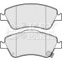 KBP2083 KEY PARTS Комплект гальмівних колодок дисковий гальм
