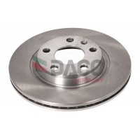 604760 DACO Germany Гальмівний диск