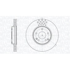 361302040406 MAGNETI MARELLI Гальмівний диск