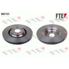 BS7721 FTE Гальмівний диск