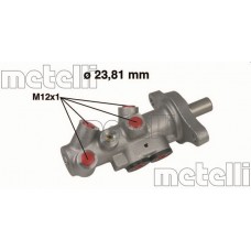 05-0295 METELLI Головний гальмівний циліндр