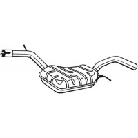 233-083 BOSAL Середній глушник вихлопних газів