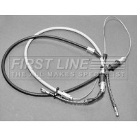 FKB1208 FIRST LINE Тросик, cтояночный тормоз