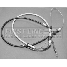 FKB1208 FIRST LINE Тросик, cтояночный тормоз