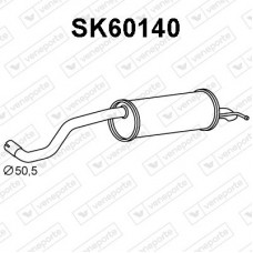 SK60140 VENEPORTE Глушник вихлопних газів кінцевий