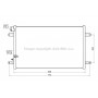 AI5458 AVA QUALITY COOLING Конденсатор кондиціонера