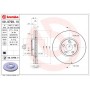 09.9799.11 BREMBO Гальмівний диск