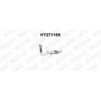 HY27116K VENEPORTE Катализатор