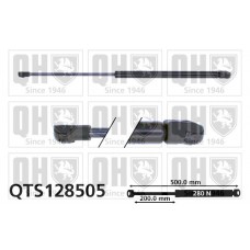 QTS128505 QUINTON HAZELL Газова пружина кришка багажника