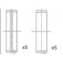 BM1028-050 FAI AutoParts Підшипник колінвалу