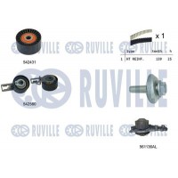 5503861 RUVILLE Водяний насос комплект зубчастого ременя