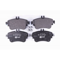 8DB 355 019-751 HELLA Комплект гальмівних колодок дисковий гальм
