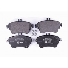 8DB 355 019-751 HELLA Комплект гальмівних колодок дисковий гальм