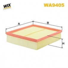 WA9405 WIX FILTERS Повітряний фільтр