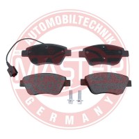 13046039822N-SET-MS MASTER-SPORT GERMANY КомплеК т гальмівних колодок, дискове гальмо