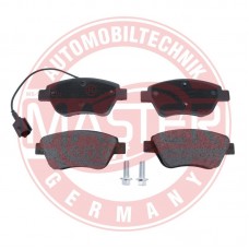 13046039822N-SET-MS MASTER-SPORT GERMANY КомплеК т гальмівних колодок, дискове гальмо