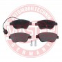 13046039822N-SET-MS MASTER-SPORT GERMANY КомплеК т гальмівних колодок, дискове гальмо