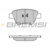 BP3429 BREMSI КомплеК т гальмівних колодок, дискове гальмо